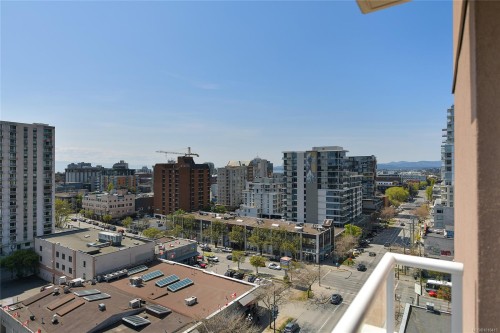 1208-930 Yates St, Victoria, BC - Outdoor With View