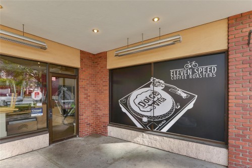 1208-930 Yates St, Victoria, BC -  With Exterior