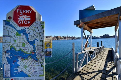 1208-930 Yates St, Victoria, BC - Outdoor With Body Of Water