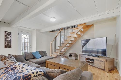 Salon - 5795  - 5805 Rg Du Bas-St-François, Laval (Duvernay), QC - Indoor Photo Showing Living Room