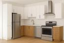 Kitchen - 102-1310 Rue Sauvé E., Montréal (Ahuntsic-Cartierville), QC  - Indoor Photo Showing Kitchen 