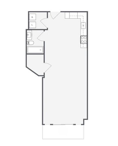 Drawing (sketch) - 102-1310 Rue Sauvé E., Montréal (Ahuntsic-Cartierville), QC - Other