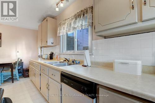 103 Glynn Avenue, Ottawa, ON - Indoor Photo Showing Kitchen With Double Sink