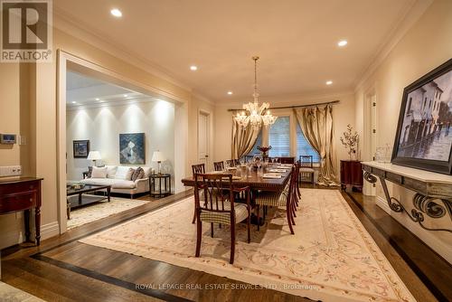 9 Seinecliffe Road, Markham, ON - Indoor Photo Showing Dining Room