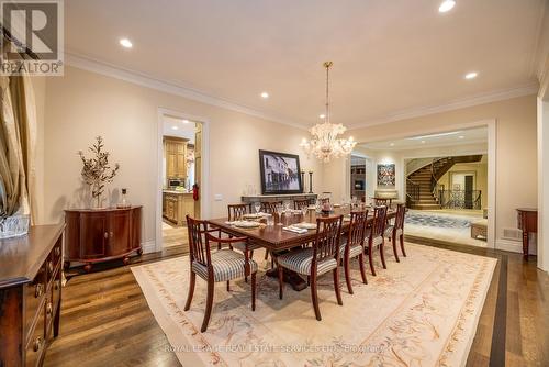 9 Seinecliffe Road, Markham, ON - Indoor Photo Showing Dining Room