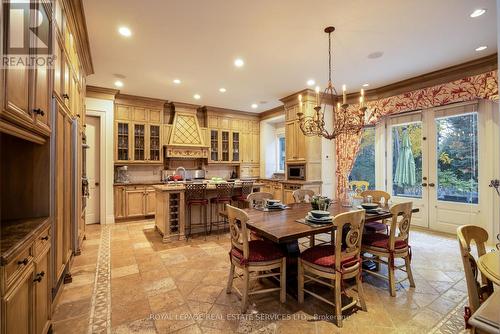 9 Seinecliffe Road, Markham, ON - Indoor Photo Showing Dining Room