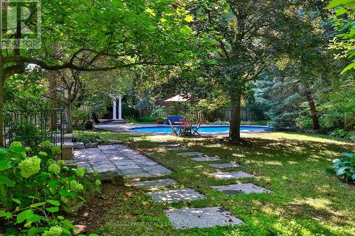 9 Seinecliffe Road, Markham, ON - Outdoor With In Ground Pool