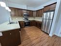 302-1701 Menzies Street, Merritt, BC  - Indoor Photo Showing Kitchen With Double Sink 