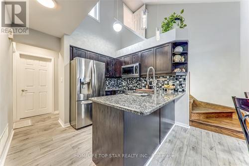 6 - 710 Neighbourhood Circle, Mississauga, ON - Indoor Photo Showing Kitchen With Stainless Steel Kitchen With Upgraded Kitchen