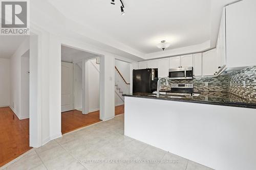 Dining Area is Open Concept to the Gourmet Kitchen - 1324 Ashwood Terrace, Oakville, ON - Indoor Photo Showing Kitchen