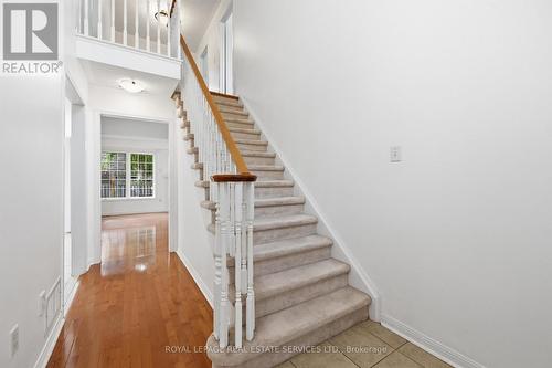 Staircase to the Upper Level - 1324 Ashwood Terrace, Oakville, ON - Indoor Photo Showing Other Room