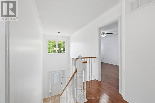 Engineered Hardwood Flooring T/O the Upper Level - 1324 Ashwood Terrace, Oakville, ON - Indoor Photo Showing Other Room