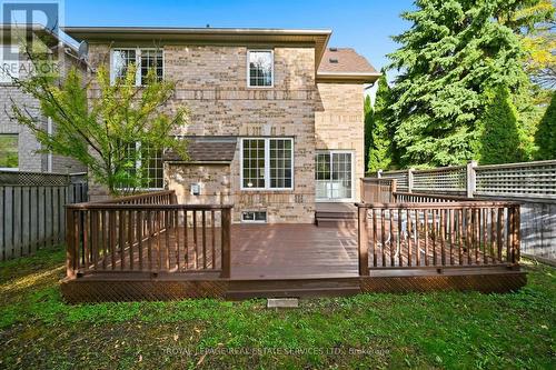 Tiered Deck Ideal for Relaxation or Entertaining - 1324 Ashwood Terrace, Oakville, ON - Outdoor With Deck Patio Veranda