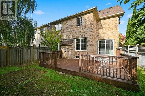 Tiered Deck Ideal for Relaxation or Entertaining - 1324 Ashwood Terrace, Oakville, ON - Outdoor With Deck Patio Veranda With Exterior