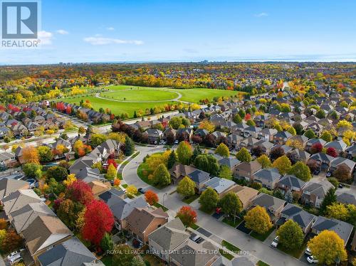 Aerial View of the Surrounding Neighbourhood - 1324 Ashwood Terrace, Oakville, ON - Outdoor With View
