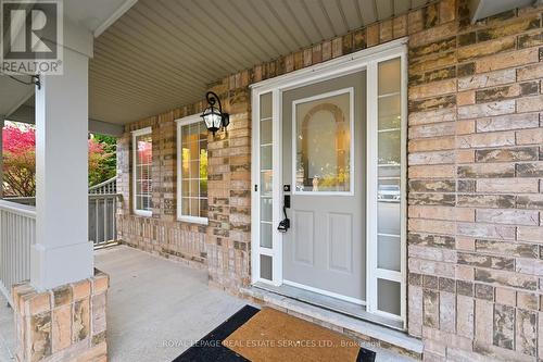 Entrance - 1324 Ashwood Terrace, Oakville, ON - Outdoor With Deck Patio Veranda With Exterior