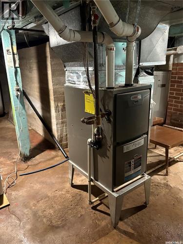 144 Main Street, Arran, SK - Indoor Photo Showing Basement