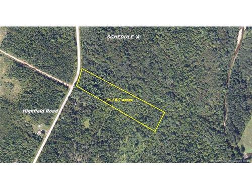 - Highfield Rd, Highfield, NB 