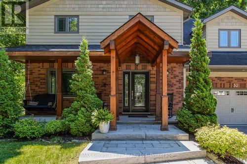30 Brule Street, Penetanguishene, ON - Outdoor With Deck Patio Veranda
