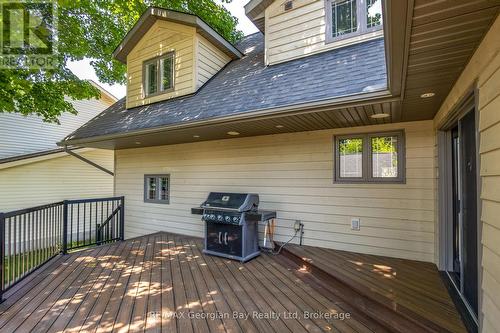 30 Brule Street, Penetanguishene, ON - Outdoor With Deck Patio Veranda With Exterior