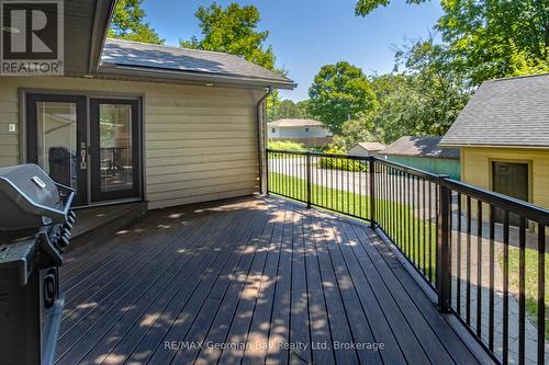 30 Brule Street, Penetanguishene, ON - Outdoor With Deck Patio Veranda