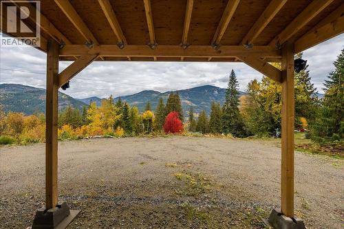 3330 Kenville Mine Road, Nelson, BC - Outdoor With View