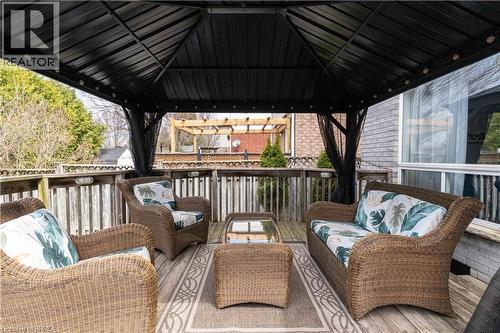 564 Grange Road, Guelph, ON - Outdoor With Deck Patio Veranda With Exterior