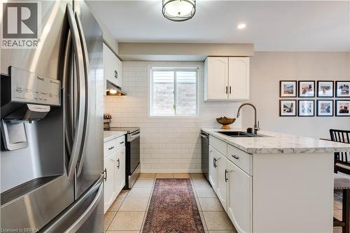 564 Grange Road, Guelph, ON - Indoor Photo Showing Kitchen With Upgraded Kitchen