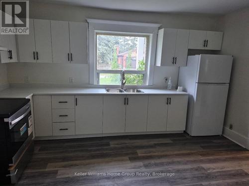 69 Ontario Street, Cambridge, ON - Indoor Photo Showing Kitchen With Double Sink