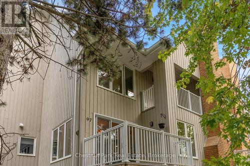 Main and second floor deck/balcony - 97 - 18 Ramblings Way, Collingwood, ON - Outdoor