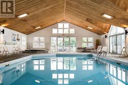 Indoor pool in the recreation centre - 