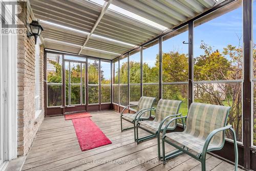 7734 Benavon Road, Mississauga, ON - Outdoor With Deck Patio Veranda With Exterior