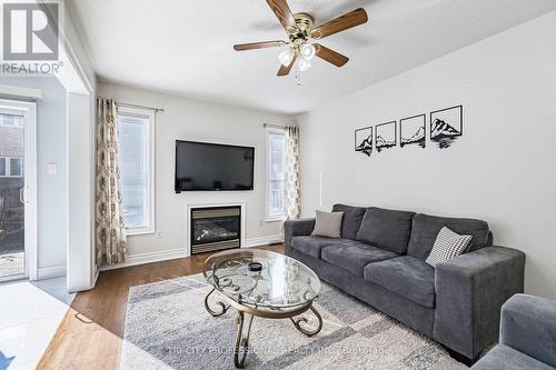 101 Williamson Drive, Brampton, ON - Indoor Photo Showing Living Room With Fireplace