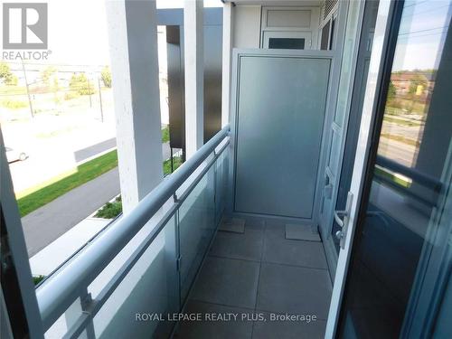 208 - 1050 Main Street E, Milton, ON - Outdoor With Balcony