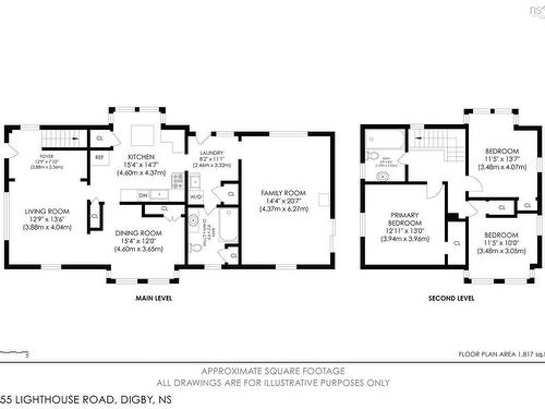55 Lighthouse Road, Digby, NS 