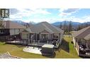 4886 Ridge Road, Radium Hot Springs, BC  - Outdoor With Deck Patio Veranda 