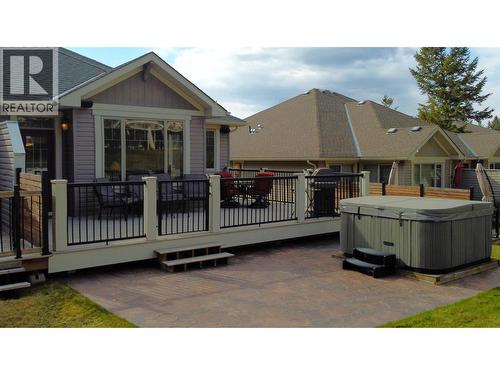 4886 Ridge Road, Radium Hot Springs, BC - Outdoor With Deck Patio Veranda
