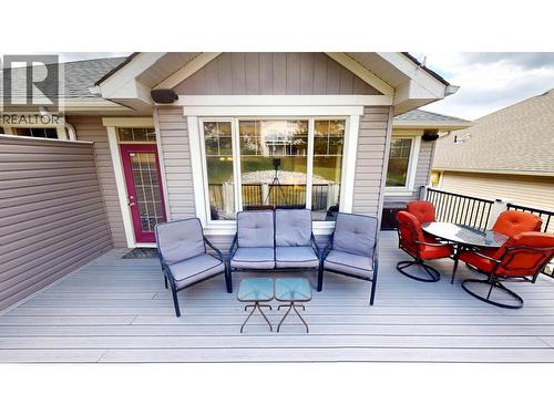 4886 Ridge Road, Radium Hot Springs, BC - Outdoor With Deck Patio Veranda With Exterior