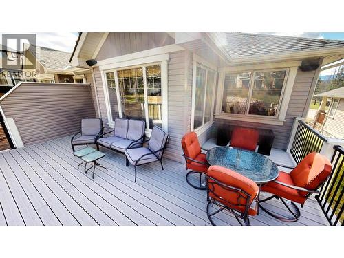 4886 Ridge Road, Radium Hot Springs, BC - Outdoor With Deck Patio Veranda With Exterior