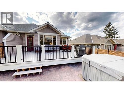 4886 Ridge Road, Radium Hot Springs, BC - Outdoor With Deck Patio Veranda