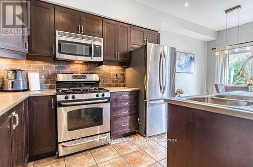 36 Myers Lane N, Hamilton, ON - Indoor Photo Showing Kitchen With Stainless Steel Kitchen With Double Sink