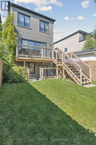 105 Twenty Second Street, Toronto, ON - Outdoor With Deck Patio Veranda