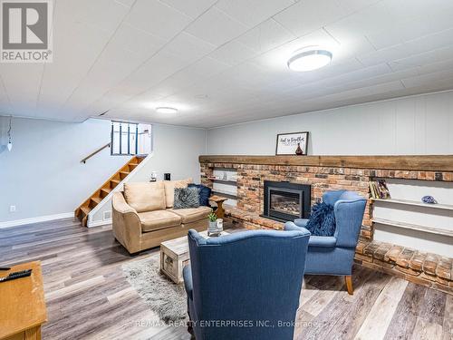 637 Artreva Crescent, Burlington, ON - Indoor Photo Showing Other Room With Fireplace