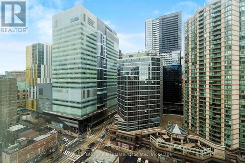 1923 - 633 Bay Street, Toronto, ON - Outdoor With Facade