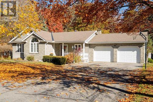 21 Maryjane Road, Tiny, ON - Outdoor With Deck Patio Veranda With Facade