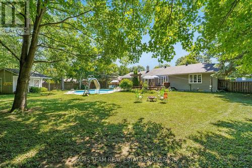 21 Maryjane Road, Tiny, ON - Outdoor With Backyard