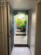 Lower entrance from inside - 