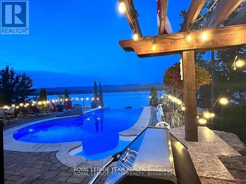 3886 Armitage Avenue, Ottawa, ON - Outdoor With In Ground Pool