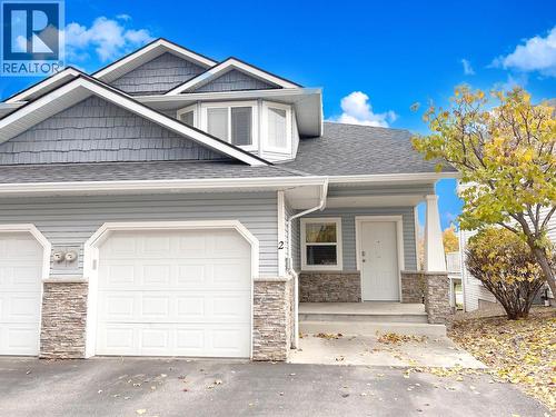1945 Grasslands Boulevard Unit# 2, Kamloops, BC - Outdoor With Facade
