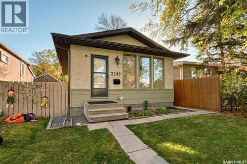 2149 Pasqua STREET  Regina, SK S4T 4M3